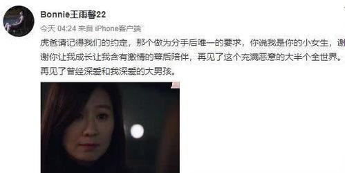 王雨馨天涯八卦,揭秘娱乐圈背后的风云变幻